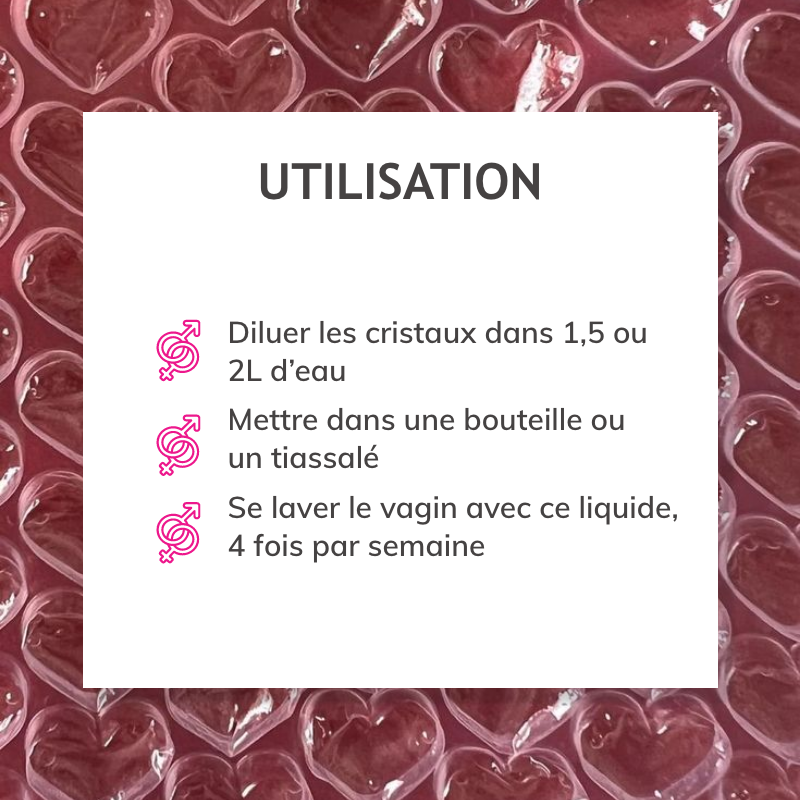 Cristaux Serre-moi